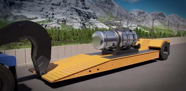 'Microrreatores nucleares': usinas que cabem em um caminhão