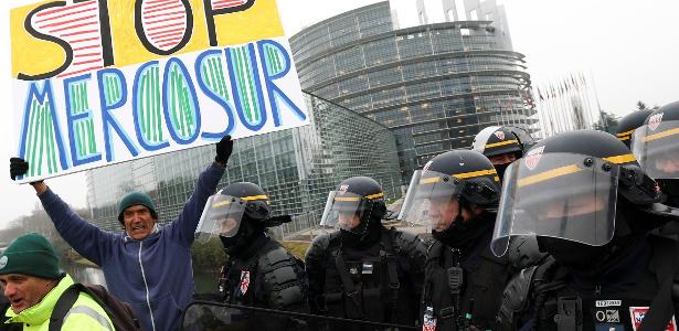 Parlamento europeu pode travar acordo UE-Mercosul na Justiça