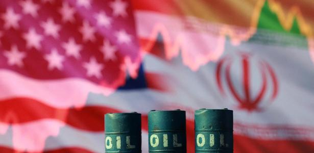 Petróleo abre semana em alta após novo bloqueio no Estreito de Hormuz