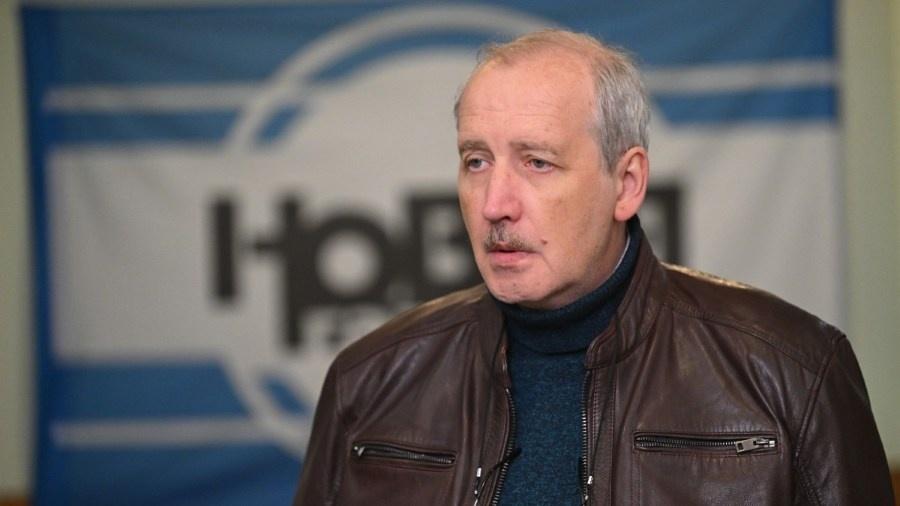 O jornalista russo Sergei Sokolov - undefined
