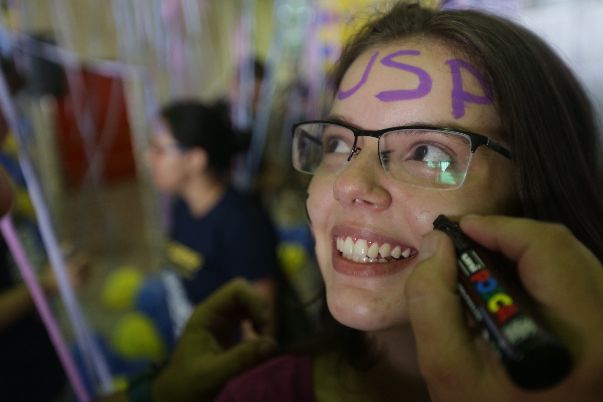 2.fev.2016 - A Fuvest divulgou nesta terça-feira a lista de aprovados no vestibular 2016. Confirmação de interesse deve ser feita pela internet até amanhã - Danilo Verpa/Folhapress