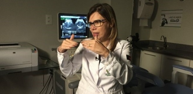 Adriana Melo, obstetra de Campina Grande (PB),1ª a identificar presença de vírus da zika em mães de bebês com malformações no cérebro - BBC