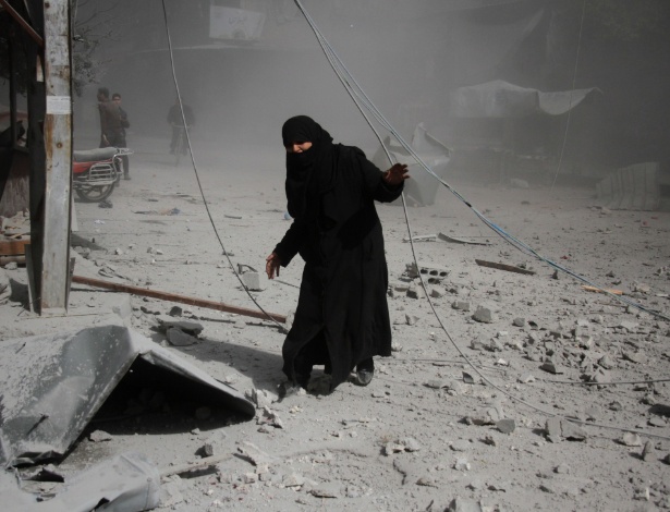 Hamza Al-Ajweh/AFP