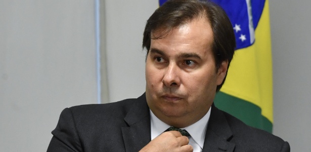 Pré-candidato à Presidência da República, Maia disse que o Orçamento da União está 100% comprometido - Mateus Bonomi/Folhapress