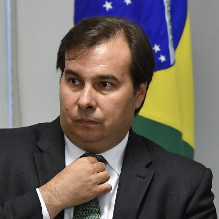 24.jan.2018 - Presidente da Câmara dos Deputados, Rodrigo Maia - Mateus Bonomi/Folhapress