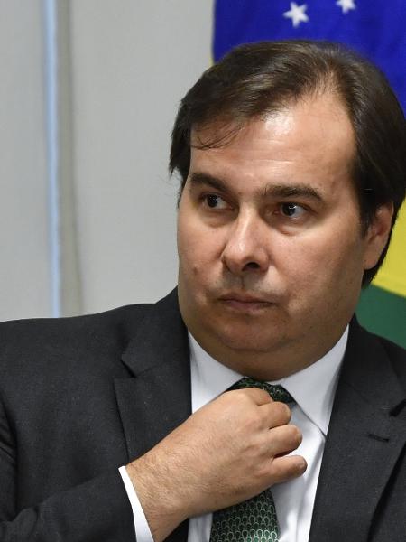 O presidente da Câmara dos Deputados, Rodrigo Maia (DEM-RJ) - Mateus Bonomi/Folhapress