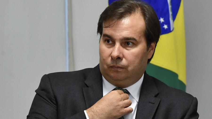 24.jan.2018 - Presidente da Câmara dos Deputados, Rodrigo Maia - Mateus Bonomi/Folhapress