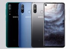 Tela com buraquinho: Galaxy A8s já tem preço e data de lançamento - Divulgação/Samsung