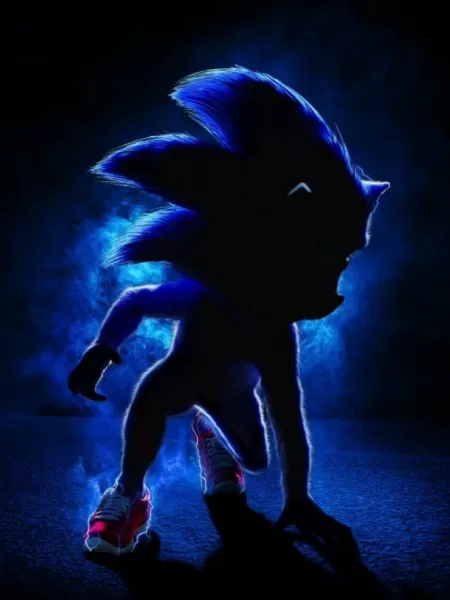 Fãs de Sonic estão zoando as pernas do personagem em novo pôster