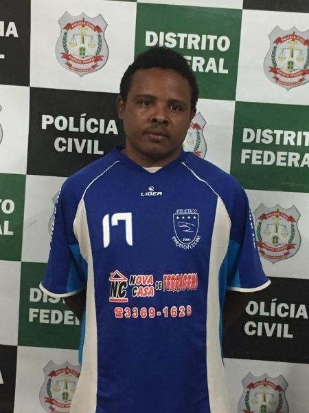 17.jun.2019 - Gilmar Oliveira dos Santos, 36, falso pastor que foi preso no DF - Divulgação/Polícia Civil