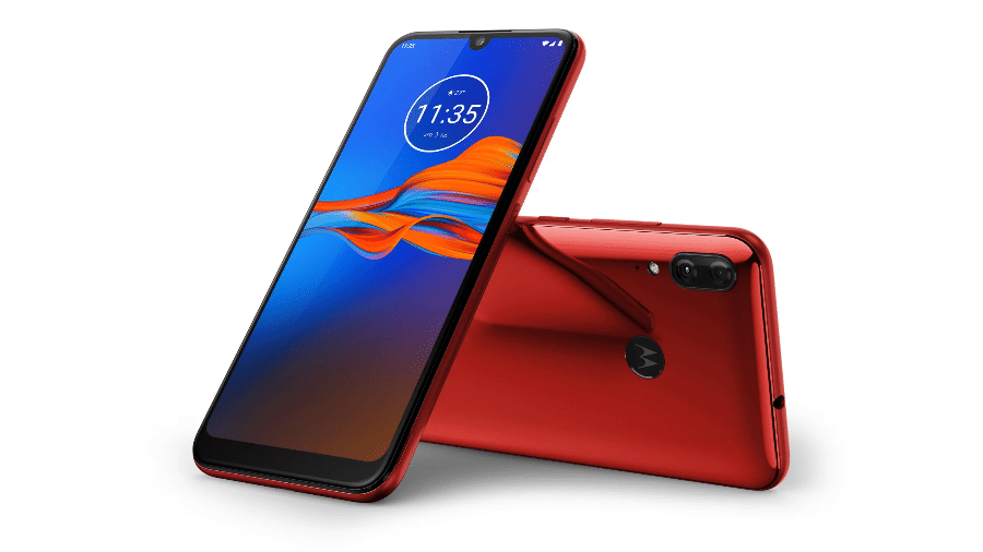 O celular Moto e6 Plus - Divulgação/Motorola