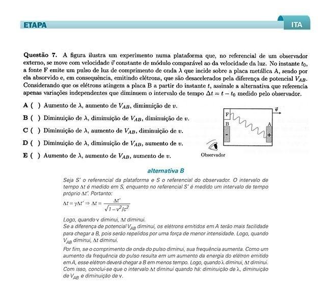 Fotos: As questões mais difíceis do vestibular mais difícil do Brasil ...