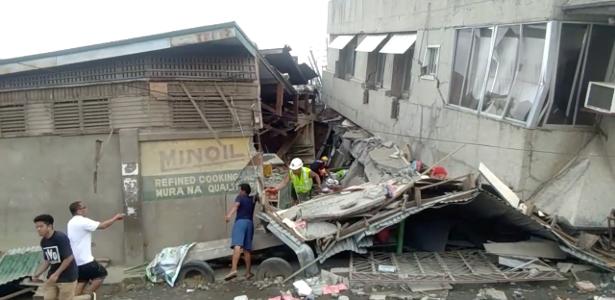 Sudeste asiático | Terremoto de 6,8 graus de magnitude atinge Filipinas