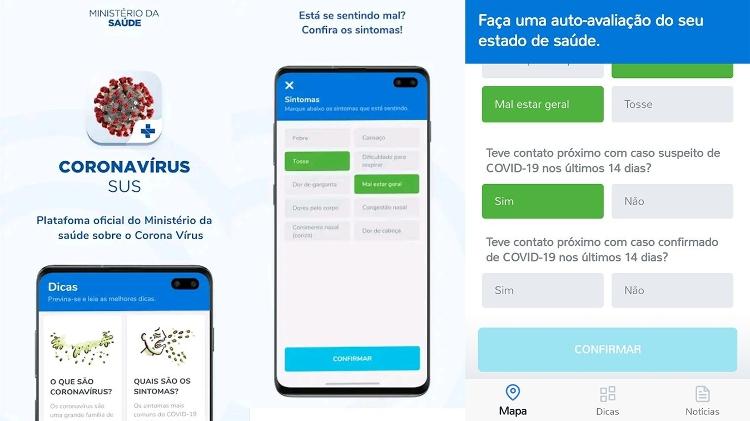 Coronavirus SUS - Divulgação
