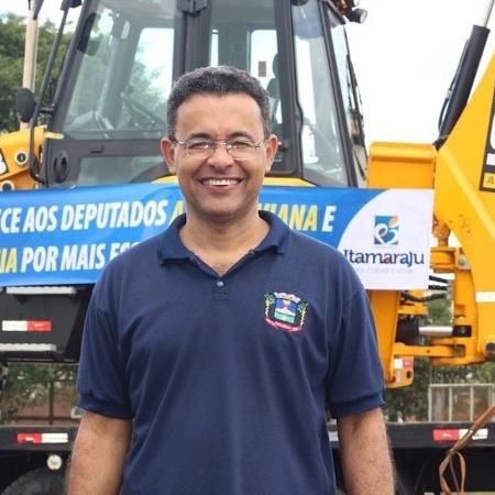 Declaração de Marcelo Angênica, prefeito de Itamaraju, surpreendeu entrevistador - Reprodução/Facebook