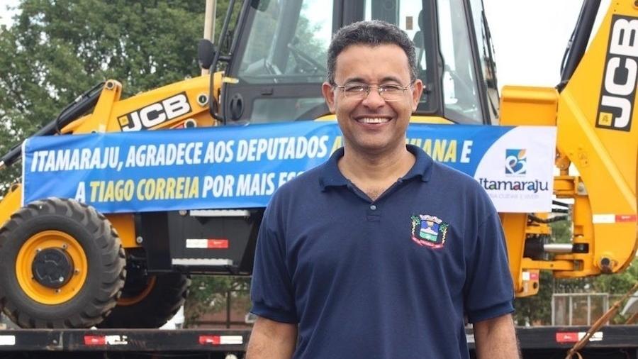 Marcelo Angênica, prefeito de Itamaraju (BA) - Reprodução/Facebook