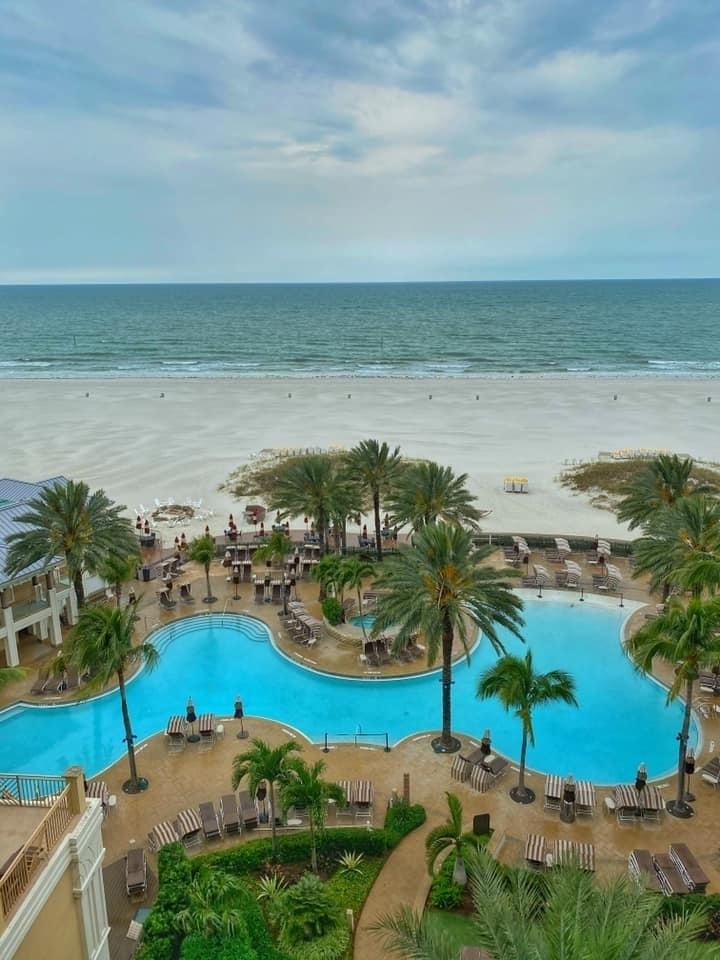 Clearwater Beach, Flórida (EUA) - Jonathan Pelletier‎/View From My Window/Facebook