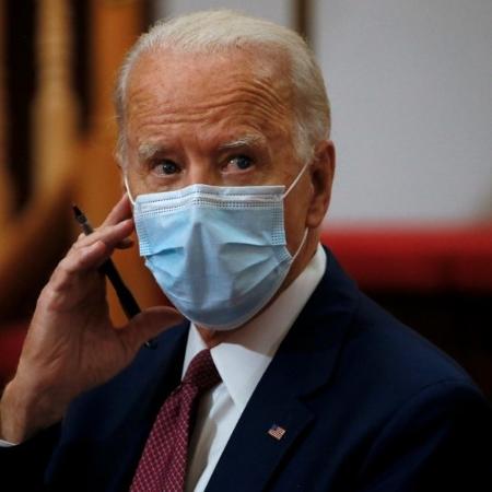 Biden convoca força-tarefa anti-Covid e implora e apela para população usar máscaras - 