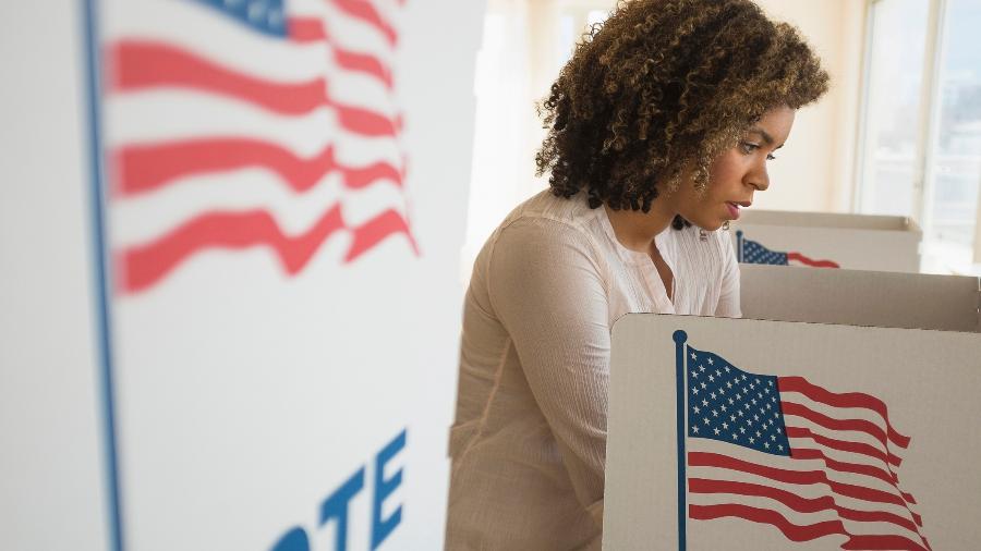 Lideranças democratas criticam tratamento da imprensa dado a mulheres na corrida eleitoral nos EUA - Getty Images/Tetra images RF
