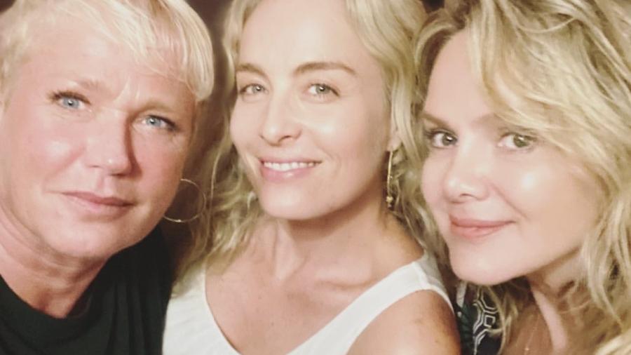 Xuxa, Angélica e Eliana: amigas há décadas - Reprodução/Instagram