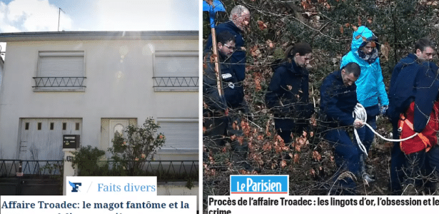 Caso Troadec | França julga homem que matou família por barras de ouro