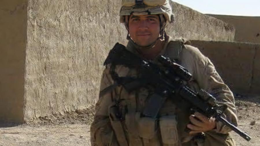 Alexandre Danielli serviu em missão no Afeganistão de 2010 a 2011 - Reprodução/ Arquivo pessoal