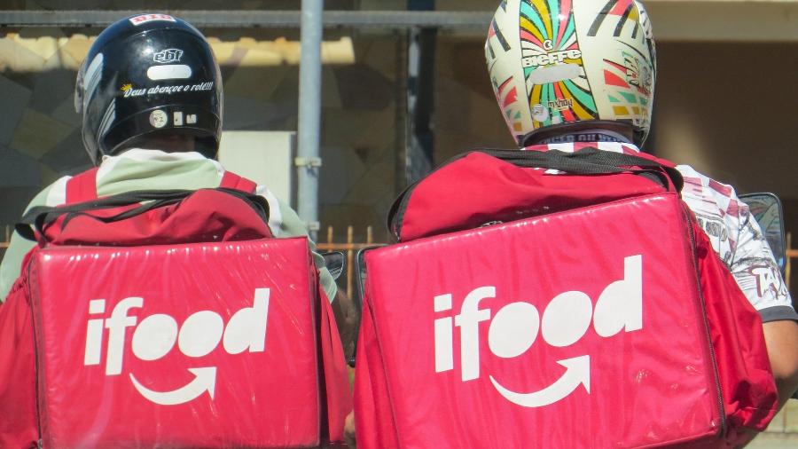 iFood delivery motoboys entregadores - Leonidas Santana/Getty Images