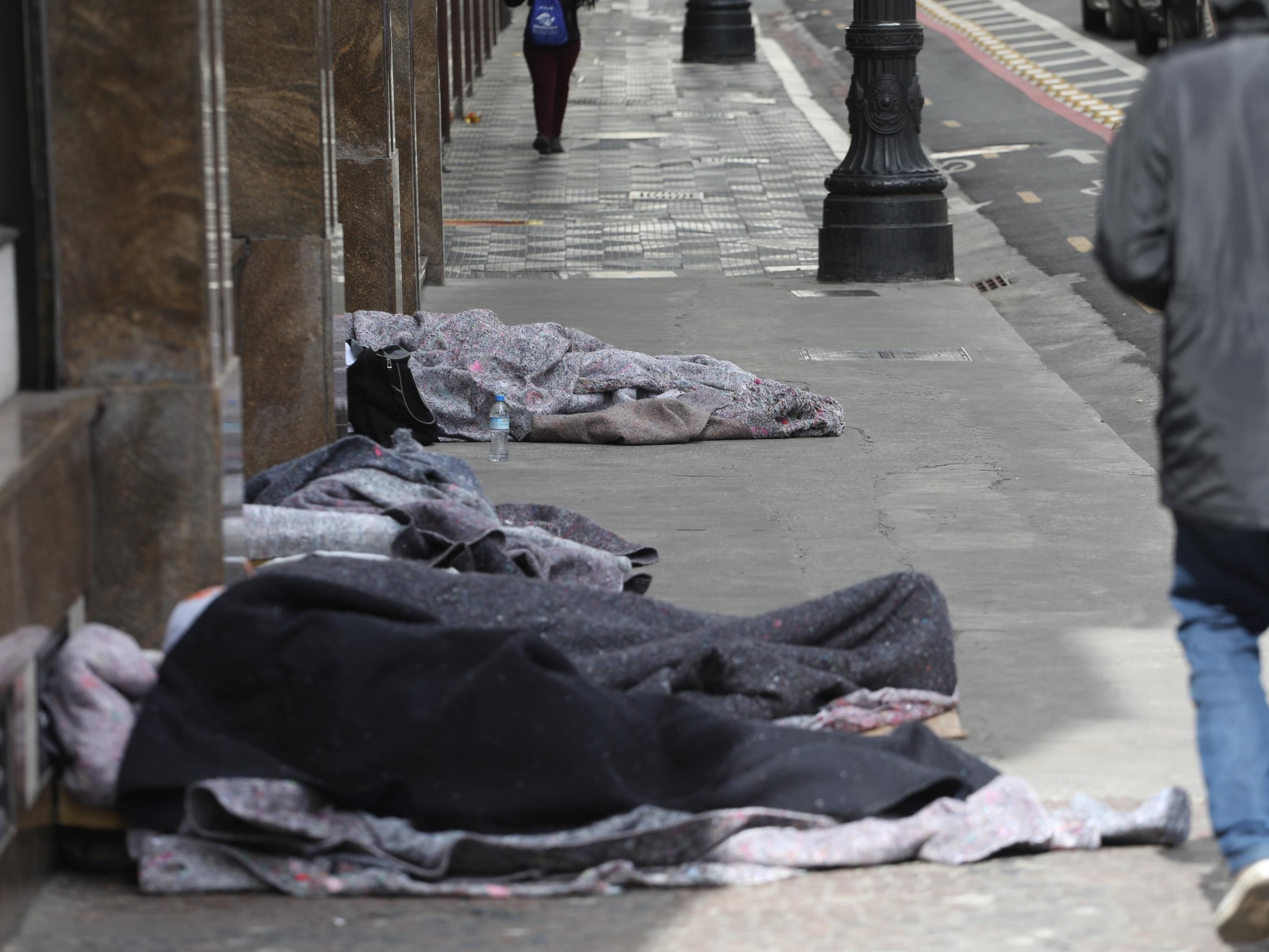 Praça da Sé ganha obra em respeito à população em situação de rua, Secretaria Municipal de Direitos Humanos e Cidadania