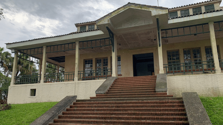 A Casa de Visitas é a 'base' do Voo da Serra