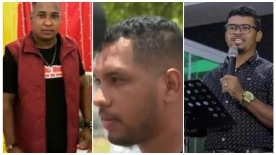 Bispo Zadoque, Victor Gabriel Oliveira Neves e Gideão Duarte de Lima foram presos pela morte de Sara Mariano