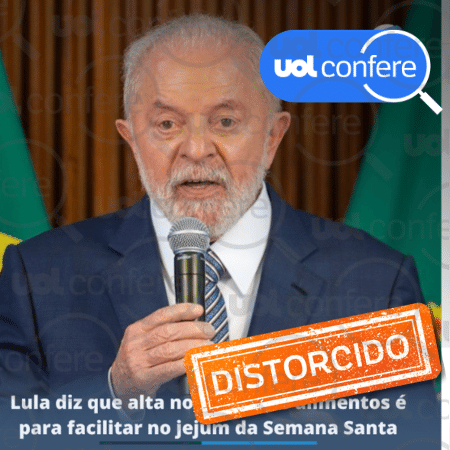 02.abr.2024 - Texto foi publicado no 'Sensacionalista', seção de humor do site do jornal O Globo