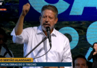 Lira é vaiado durante discurso em evento com Lula e Calheiros em Alagoas - Reprodução/Youtube