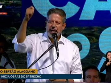 Lira é vaiado durante discurso em evento com Lula e Calheiros em Alagoas