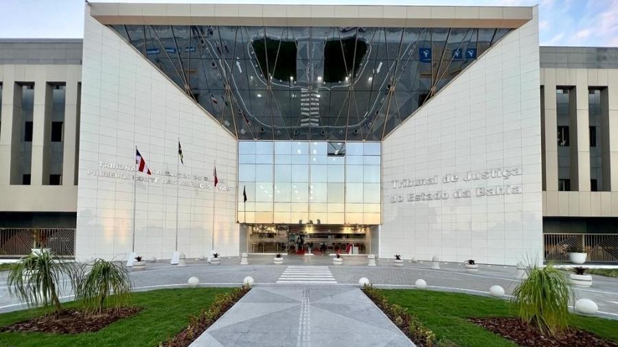 Fachada do Tribunal de Justiça da Bahia