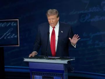 'Não reconheço derrota': as frases de Trump em debate contra Kamala Harris