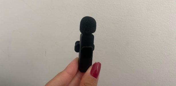 Wireless microphone for less than R$40; yes?