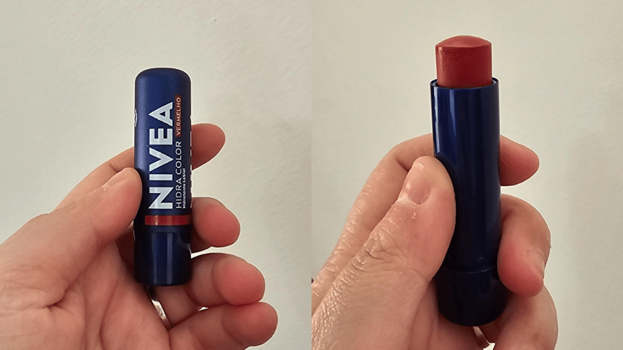 Hidratante Labial Hidra Color 2 em 1, Nivea