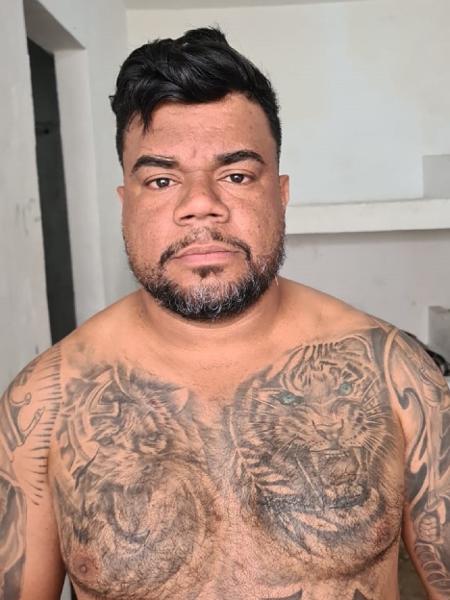 Carlos da Silva Santos, 38, o Campeão