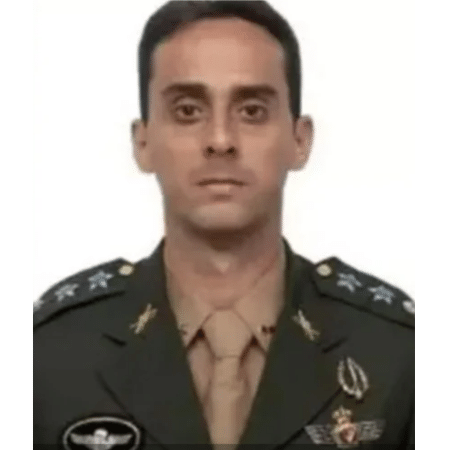 O tenente-coronel da ativa Rodrigo Bezerra de Azevedo