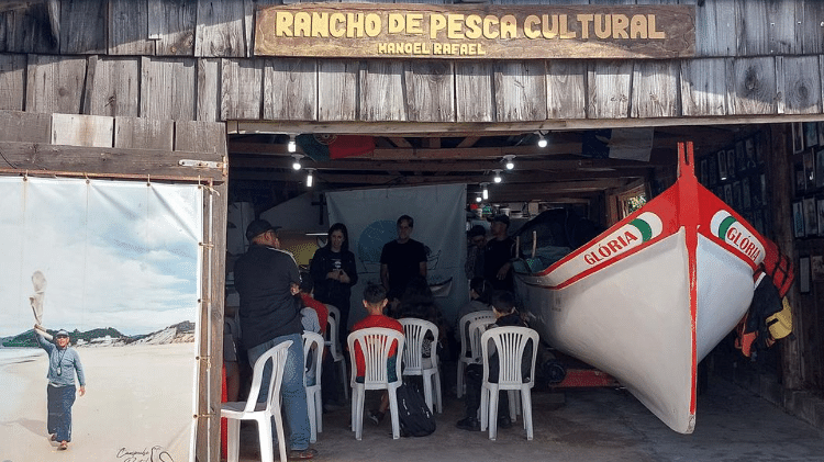 Pescadores artesanais em Santa Catarina Pescadores artesanais em Santa Catarina