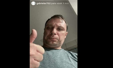 Foto enviada pelo advogado Eduardo Kuntz ao STF, que provaria que Mauro Cid estava por trás do perfil @gabrielar702