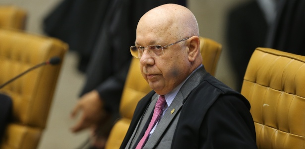 Ministro Teori Zavascki é o primeiro a votar - Alan Marques/Folhapress