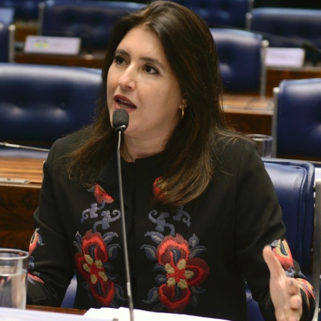 25.abr.2018 - Senadora Simone Tebet (PMDB-MS) - Ana Volpe/Agência Senado - 19.abr.2016
