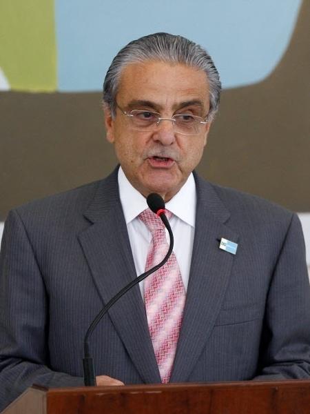 Robson Braga de Andrade, presidente da CNI (Confederação Nacional da Indústria) - Alan Marques/Folhapress
