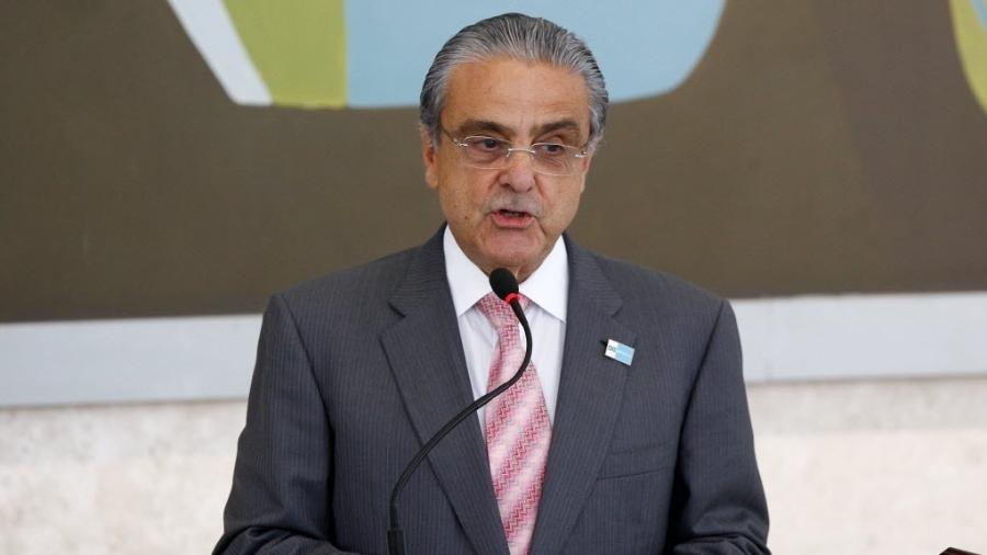 Presidente Robson Braga de Andrade, presidente da CNI (Confederação Nacional da Indústria - Alan Marques/Folhapress