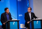 Não é bem assim: veja deslizes dos candidatos do Rio no debate da RedeTV! - Gustavo Serebrenick/Brazil Photo Press/Ag. O Globo