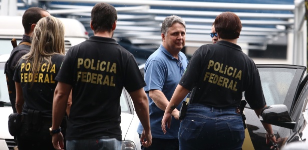 22.nov.2017 - O ex-governador Anthony Garotinho (PR) foi preso pela Polícia Federal nesta quarta-feira - Fábio Motta/Estadão Conteúdo