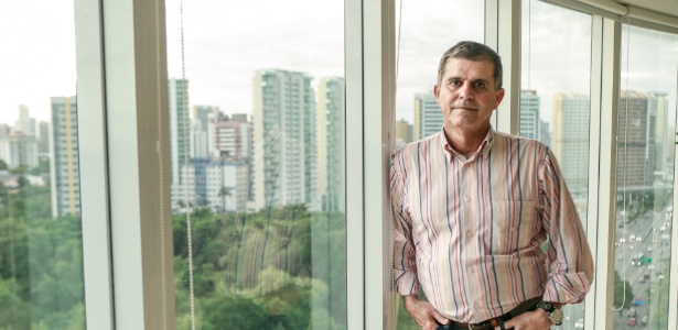 Guilherme Cals Theophilo de Oliveira, candidato a governador do estado do Ceará pelo PSDB, posa para fotos no edifício sede do Grupo Jereissati, em Fortaleza