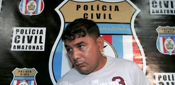 Zé Roberto da Compensa, chefe da facção FDN (Família do Norte) - Divulgação/Polícia Civil do Amazonas