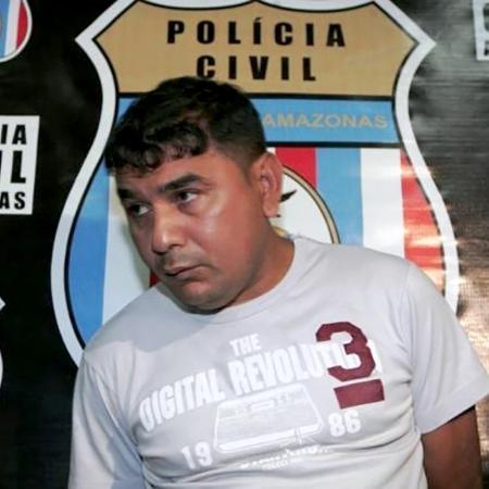 Zé Roberto da Compensa, chefe da facção FDN  - Divulgação - 13.jul.2018/Polícia Civil do Amazonas